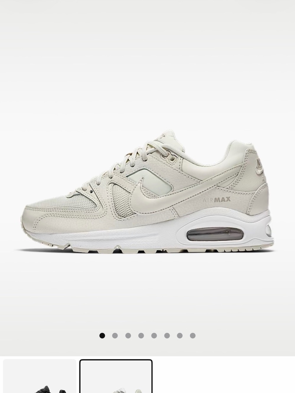 Nike Women's Air Max Sneakers in Light Cream